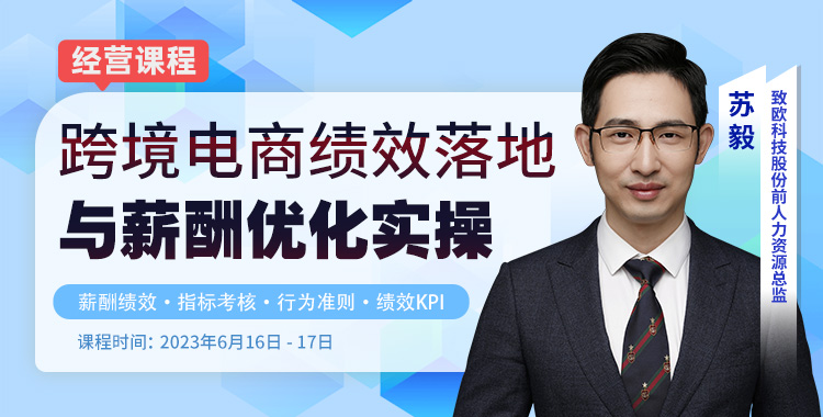 跨境电商绩效落地与薪酬优化