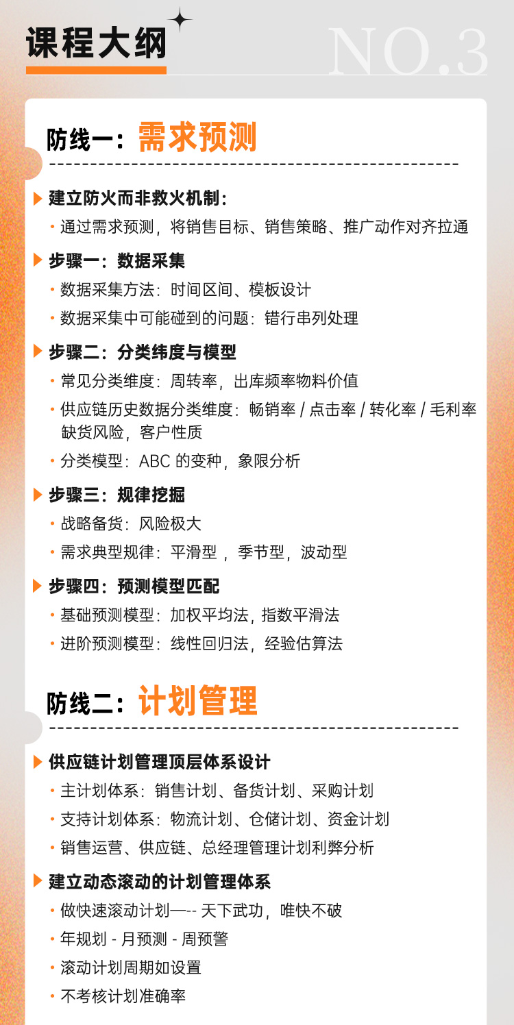 PMC计划管理与库存控制的六道防线(图3)