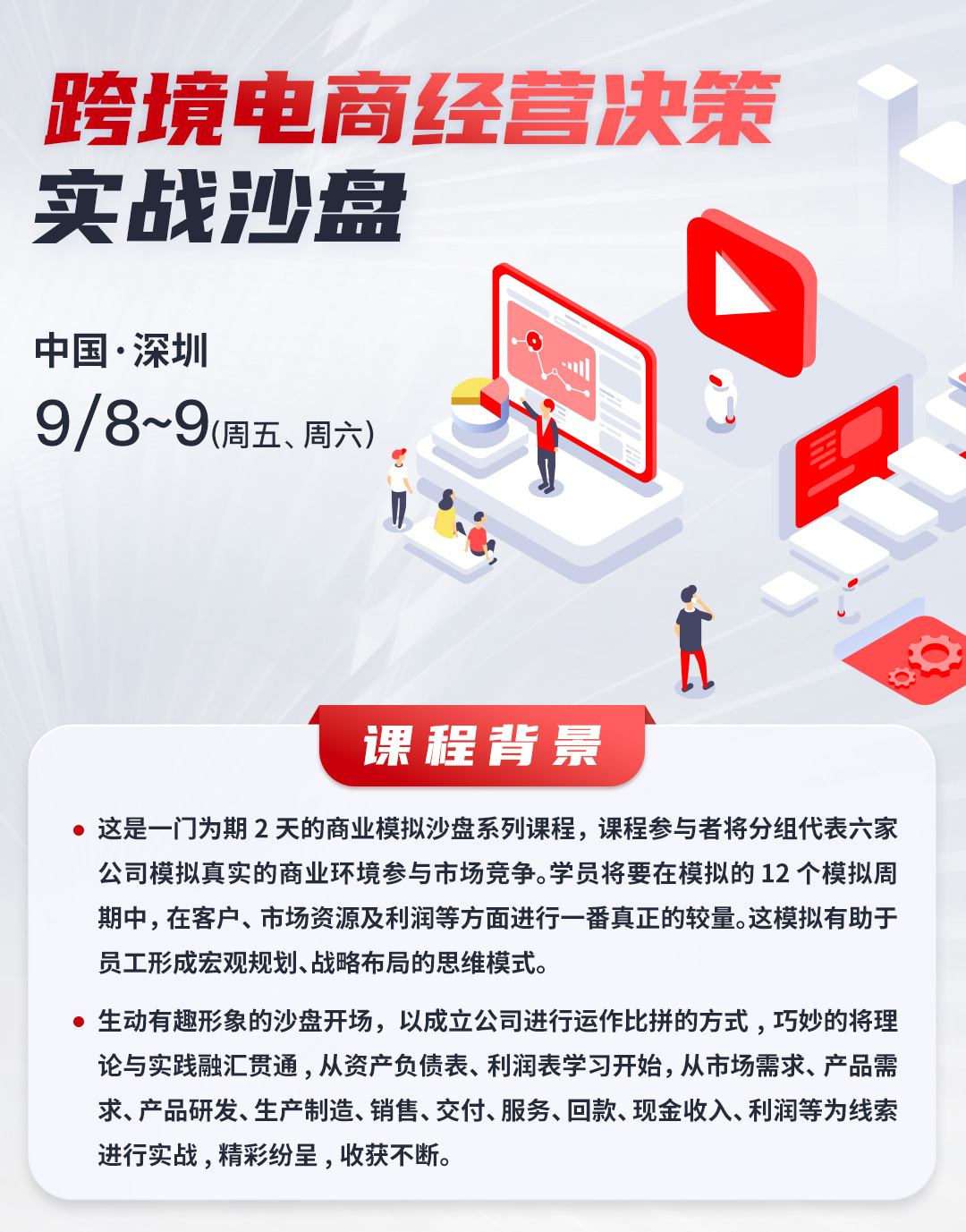 企业团队经营决策实战沙盘(图1)