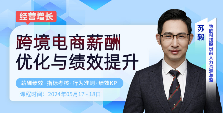 跨境电商绩效落地与薪酬优化实操