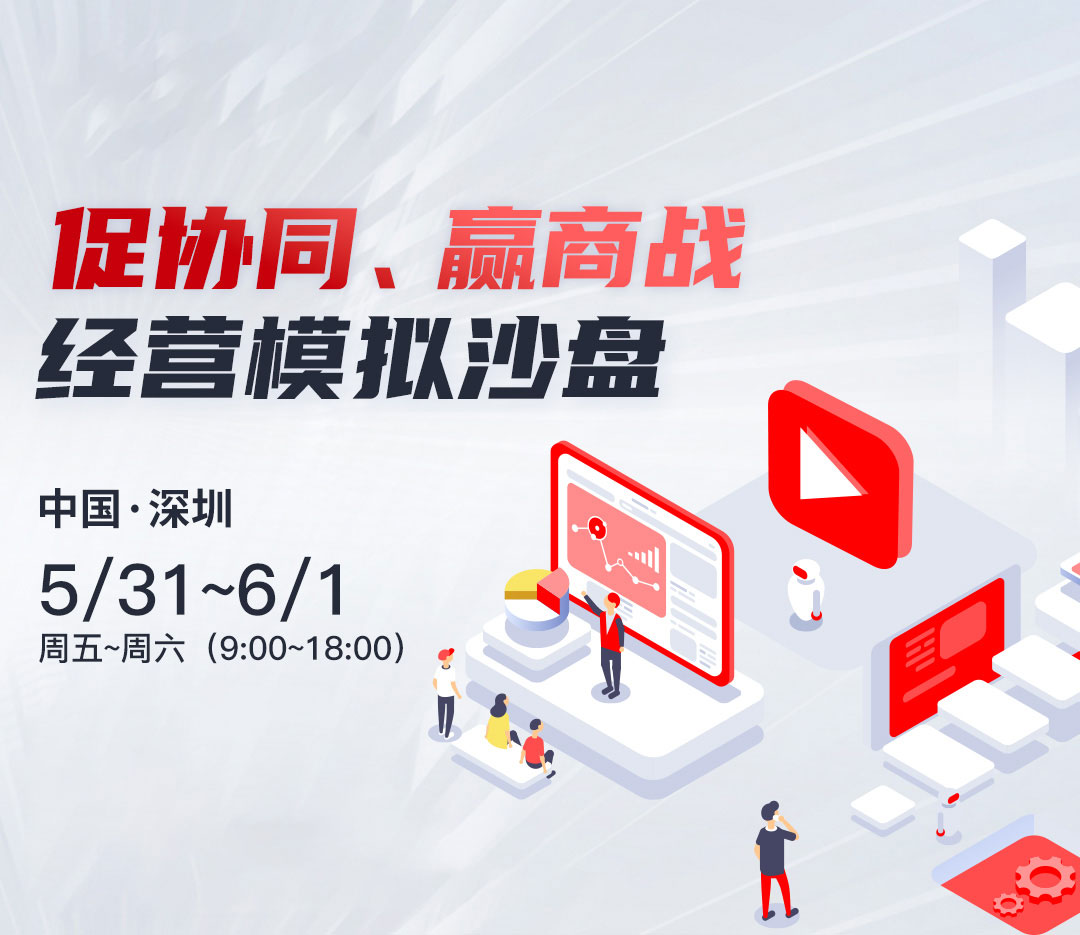 促协同、赢商战经营模拟沙盘(图1)