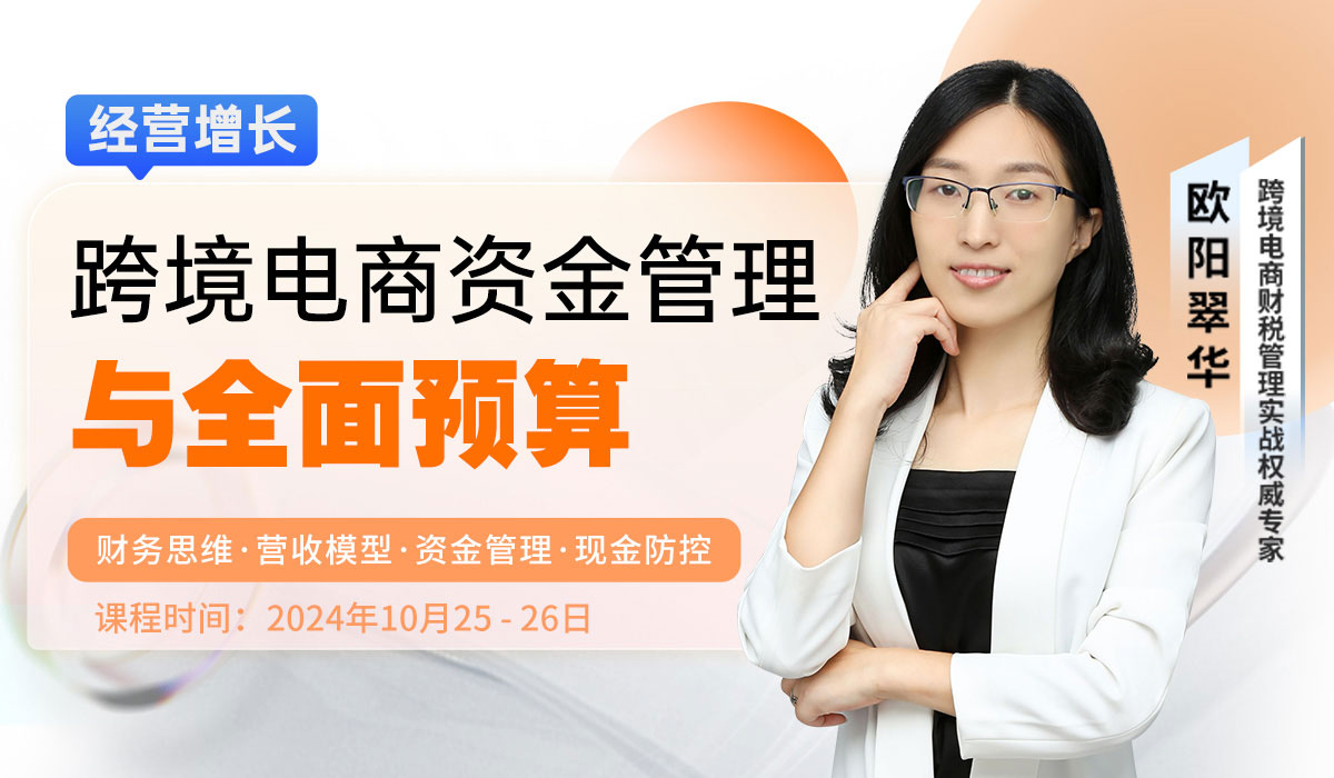 跨境电商年度经营计划与全面预算